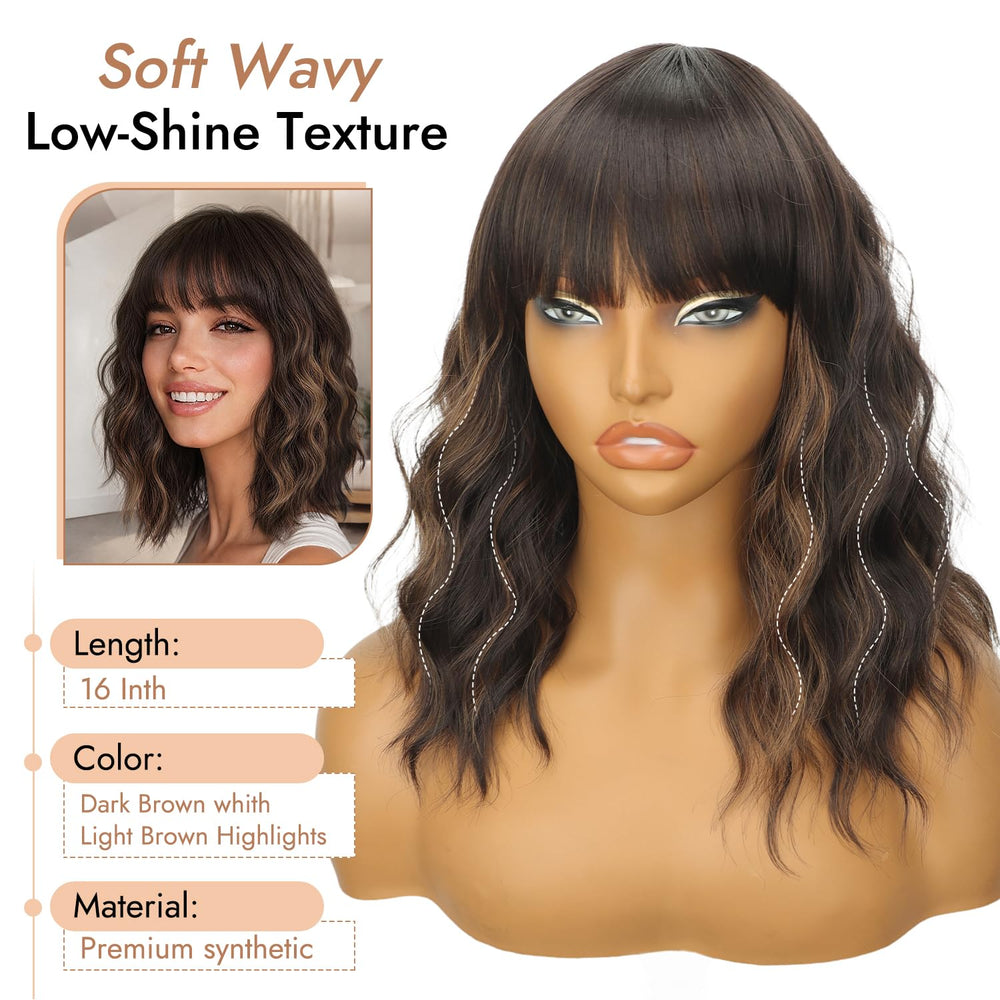 Nnzes back view showing shoulder-length cut and layered movement benefit
