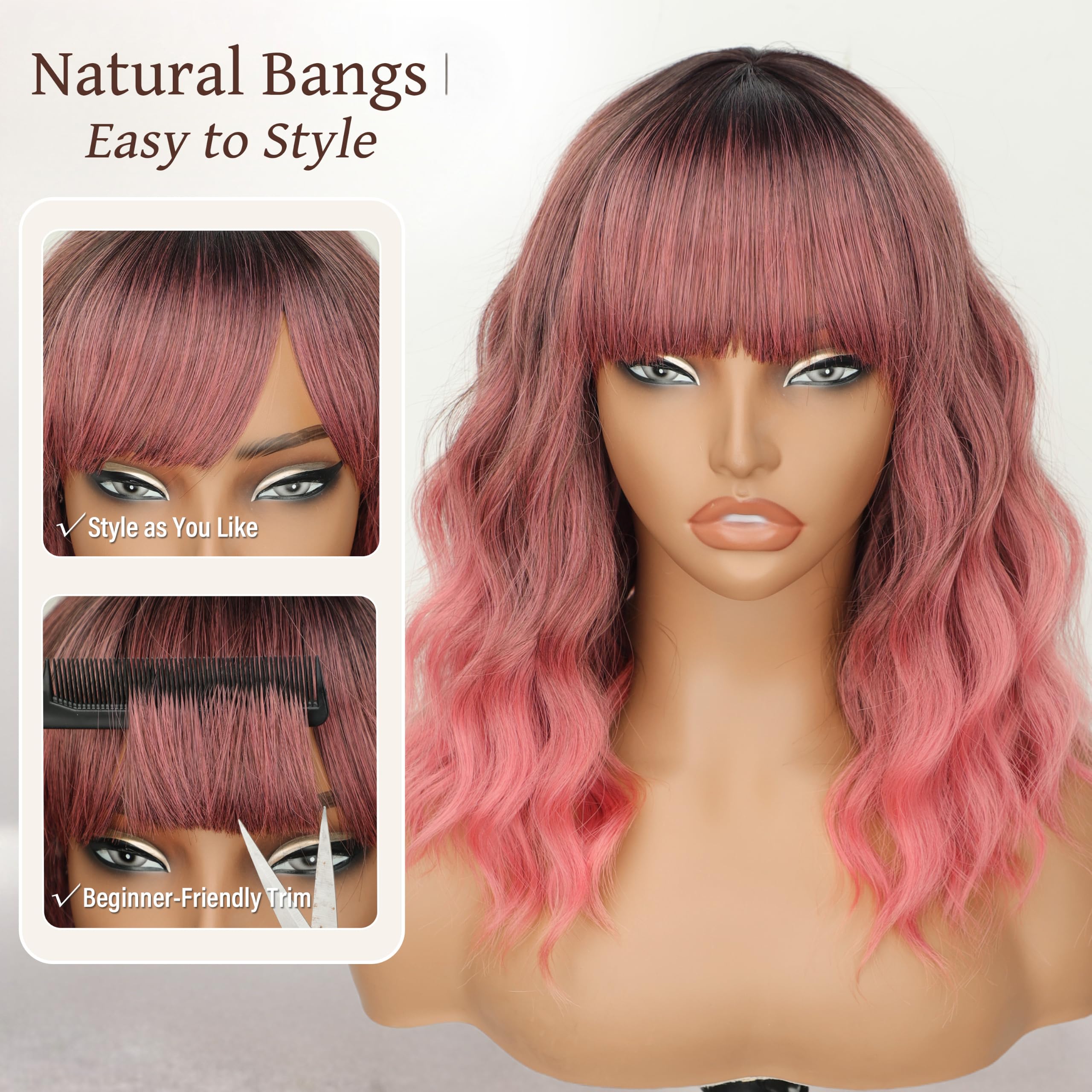 Nnzes close-up bangs detail highlighting trim-ready fringe benefit