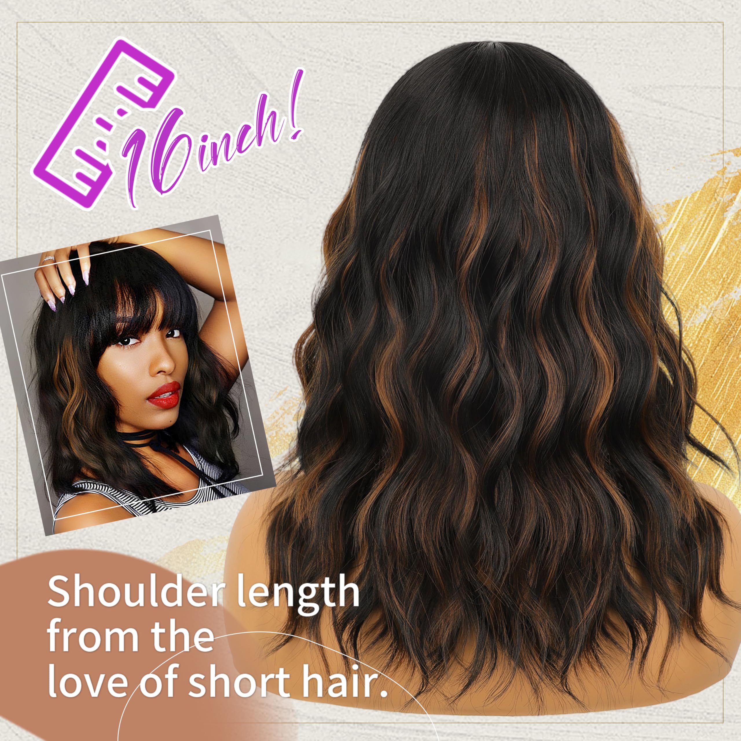 Nnzes model displaying length and scale benefits for shoulder-length look