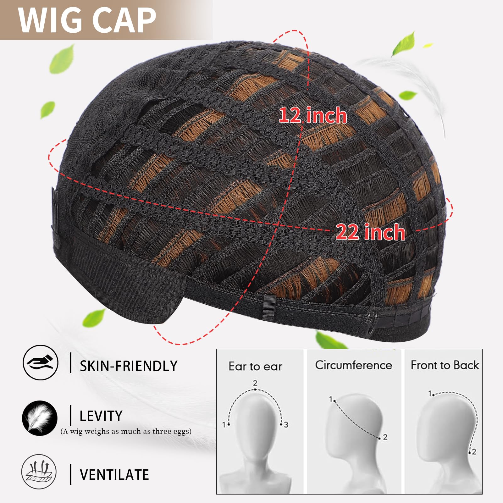 Nnzes packed wig and accessories showing convenient storage and care