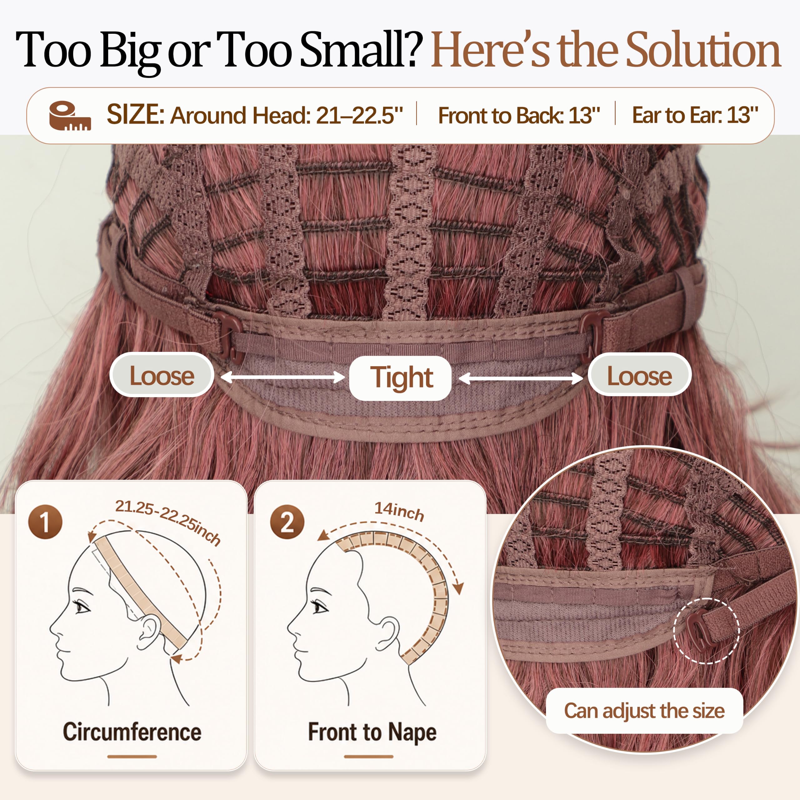 Nnzes scale head size comparison demonstrating true-to-size fit