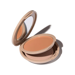 No Makeup Makeup front compact packaging showing product and brand benefits