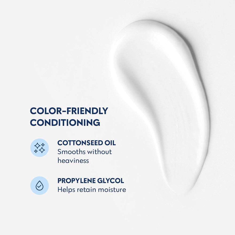 No nothing creamy texture close-up showing lightweight hydration and smoothness