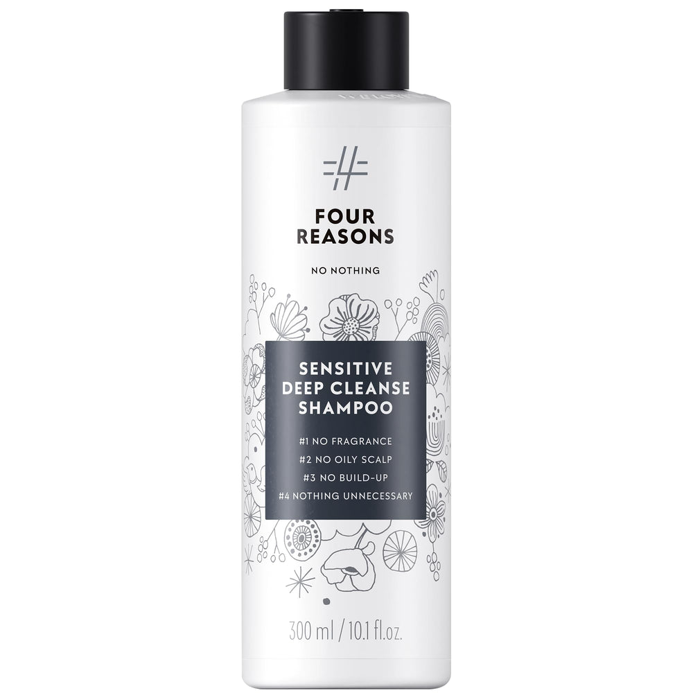 No nothing front bottle view showing clean, fragrance-free packaging and clear benefits