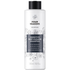 No nothing front bottle view showing clean, fragrance-free packaging and clear benefits