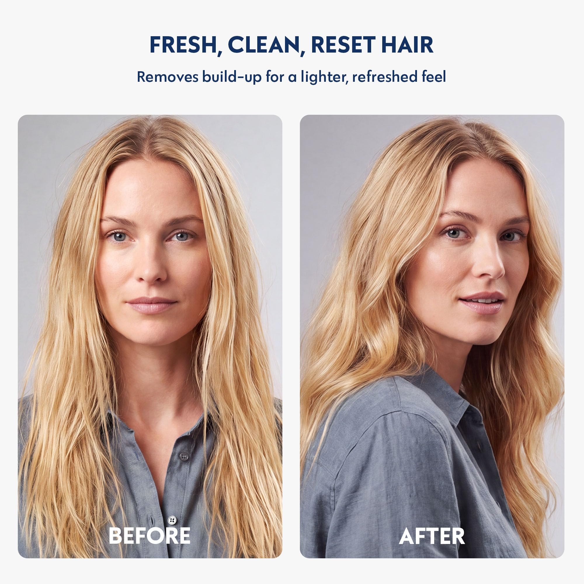 No nothing foam texture close-up illustrating gentle lather and effective cleansing