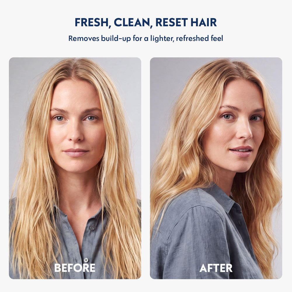 No nothing foam texture close-up illustrating gentle lather and effective cleansing