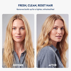 No nothing foam texture close-up illustrating gentle lather and effective cleansing