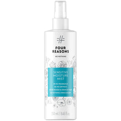 No nothing front label packaging showing unscented leave-in benefit