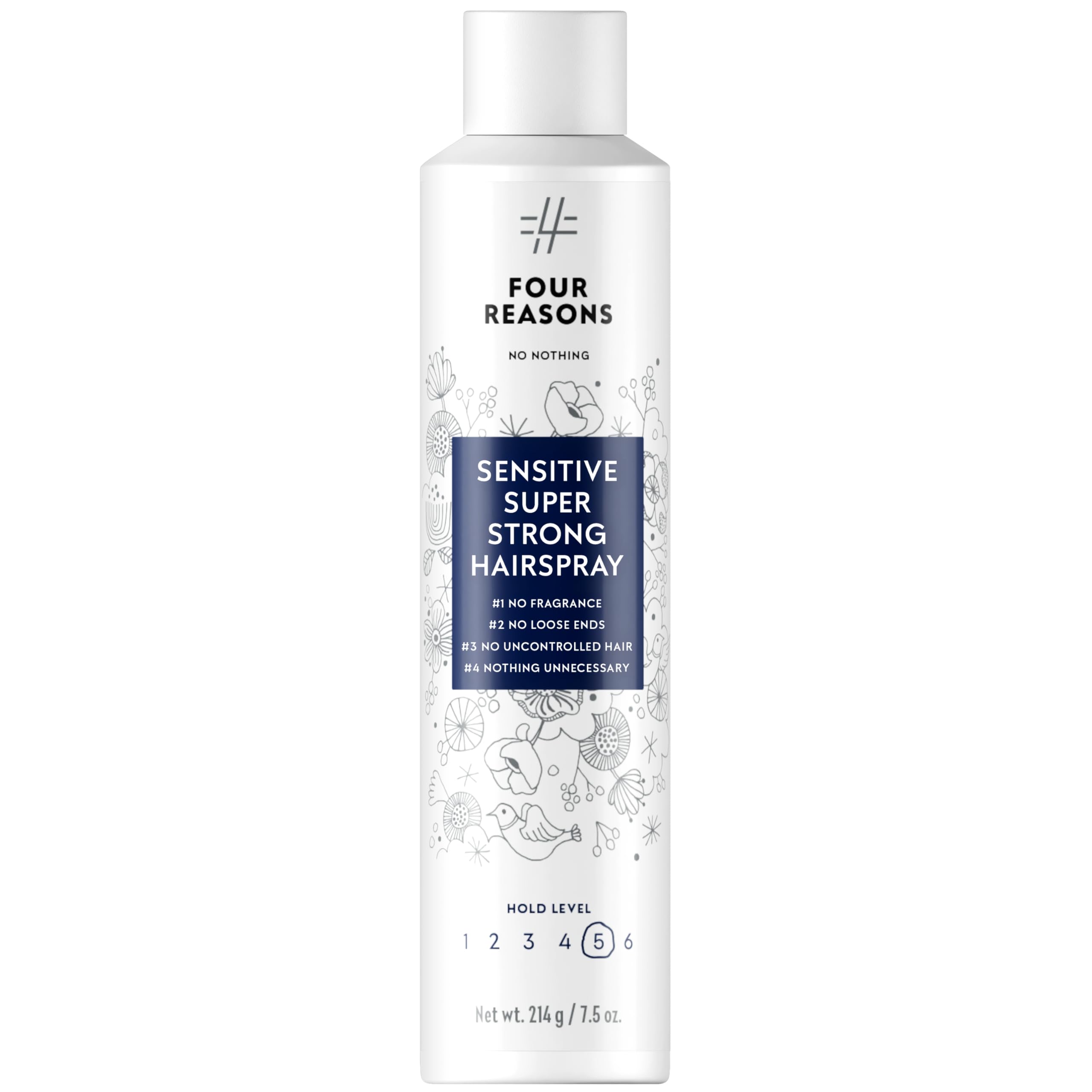 No Nothing front packaging shows clean design and allergy certification benefit