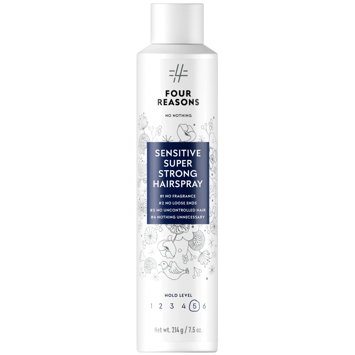 No Nothing front packaging shows clean design and allergy certification benefit