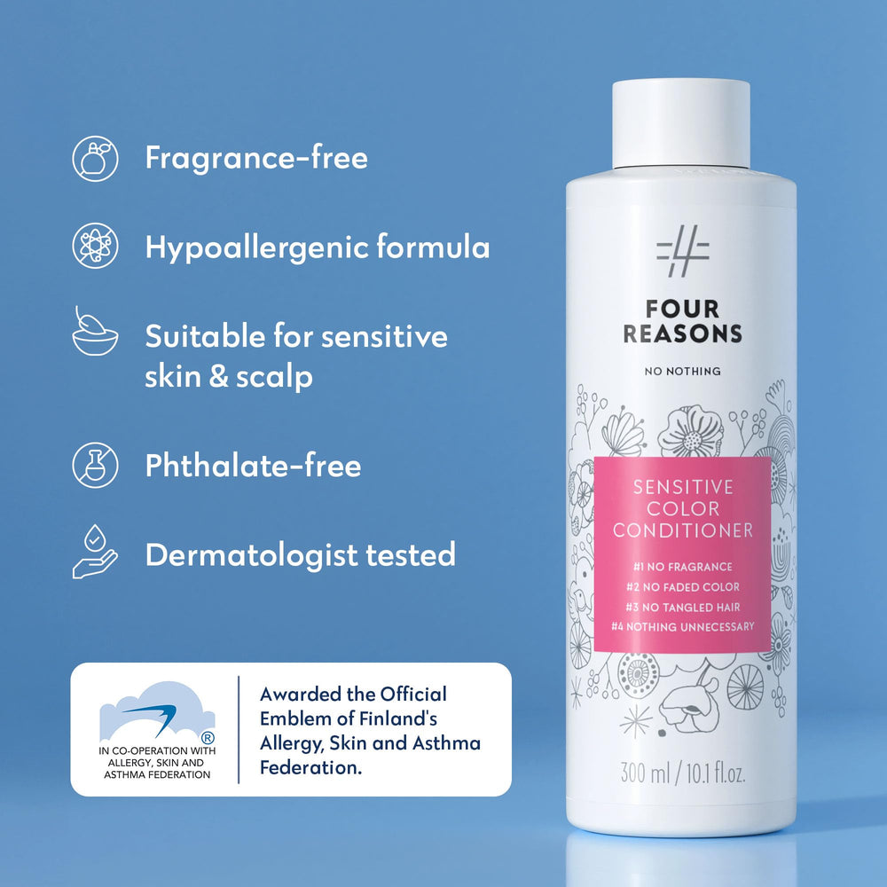 No nothing conditioner in use in shower demonstrating gentle scalp-friendly application