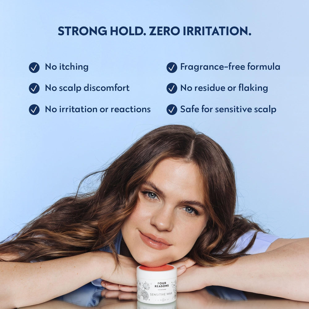 No nothing side label with certification badges showing hypoallergenic trust