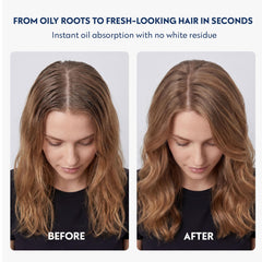 No Nothing spray texture in motion showing fine mist and quick absorption