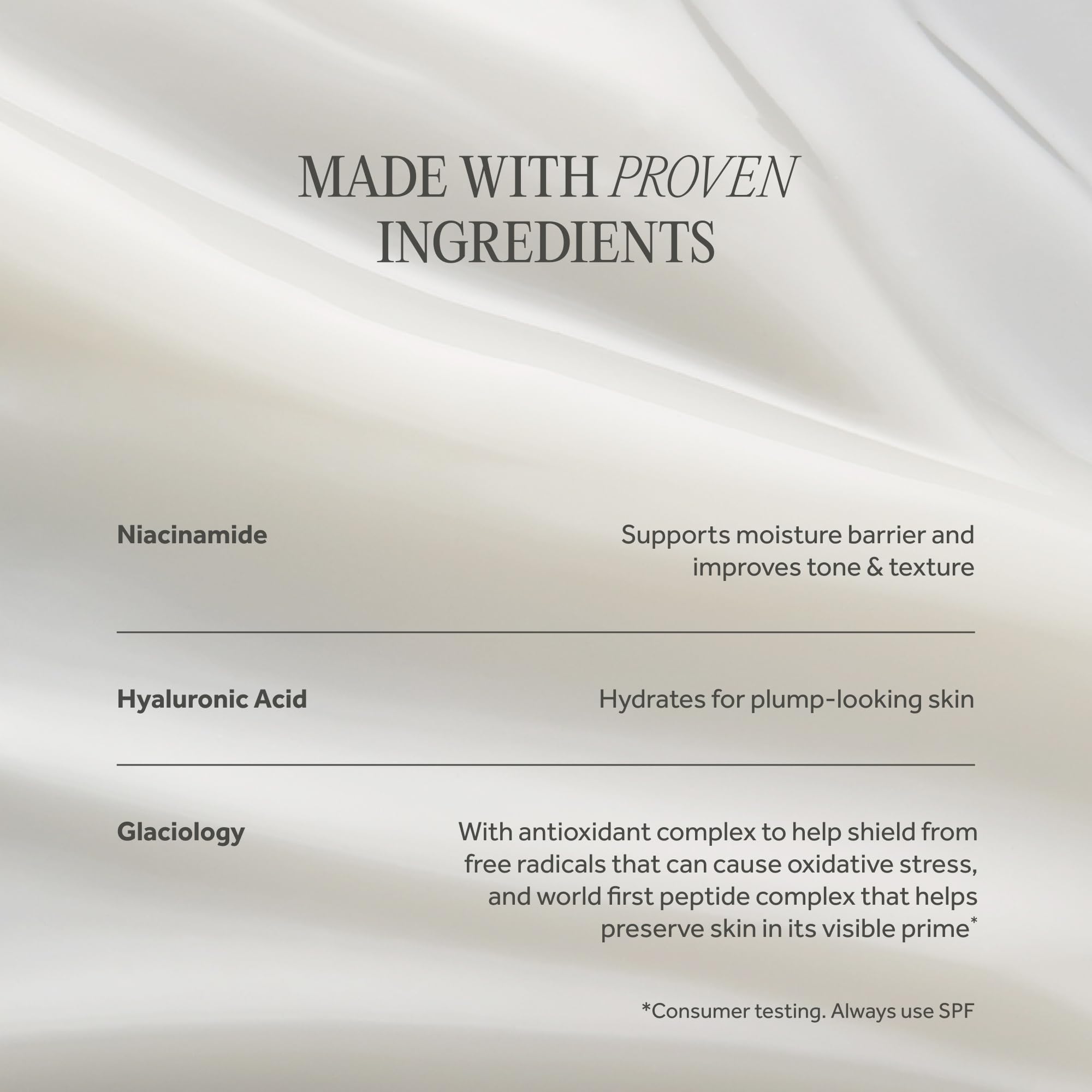 No7 moisturizer beside SPF and serum showing routine synergy