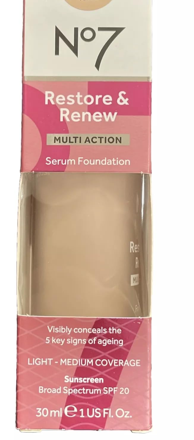 No7 bottle beside ruler showing 30ml size, clear travel-friendly benefit