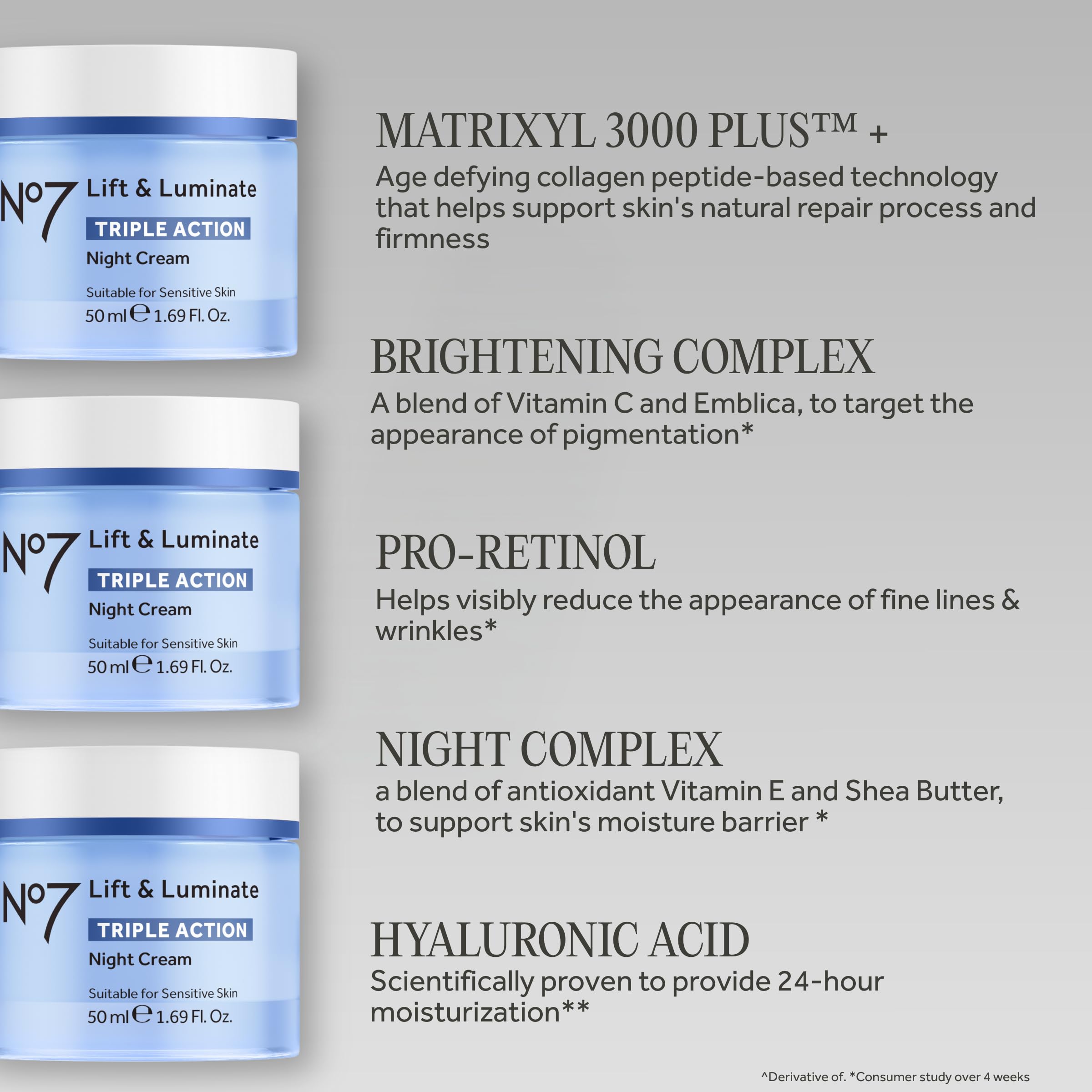 No7 cream close-up swirl displaying smooth texture for easy absorption