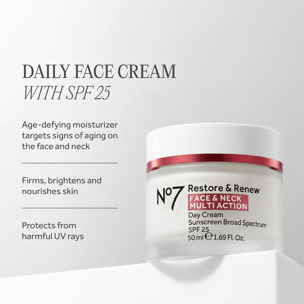 No7 close-up of cream texture highlighting smooth, lightweight finish