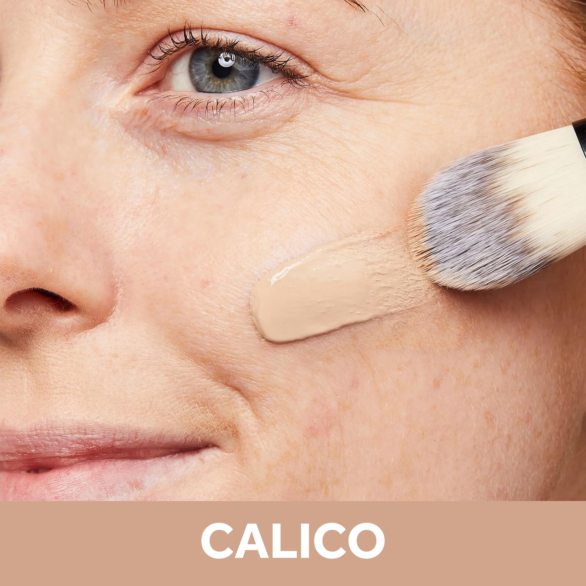 No7 texture close-up showing creamy serum consistency for smooth blending