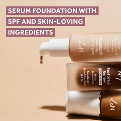 No7 applied in morning routine setting benefit: demonstrates natural, radiant finish