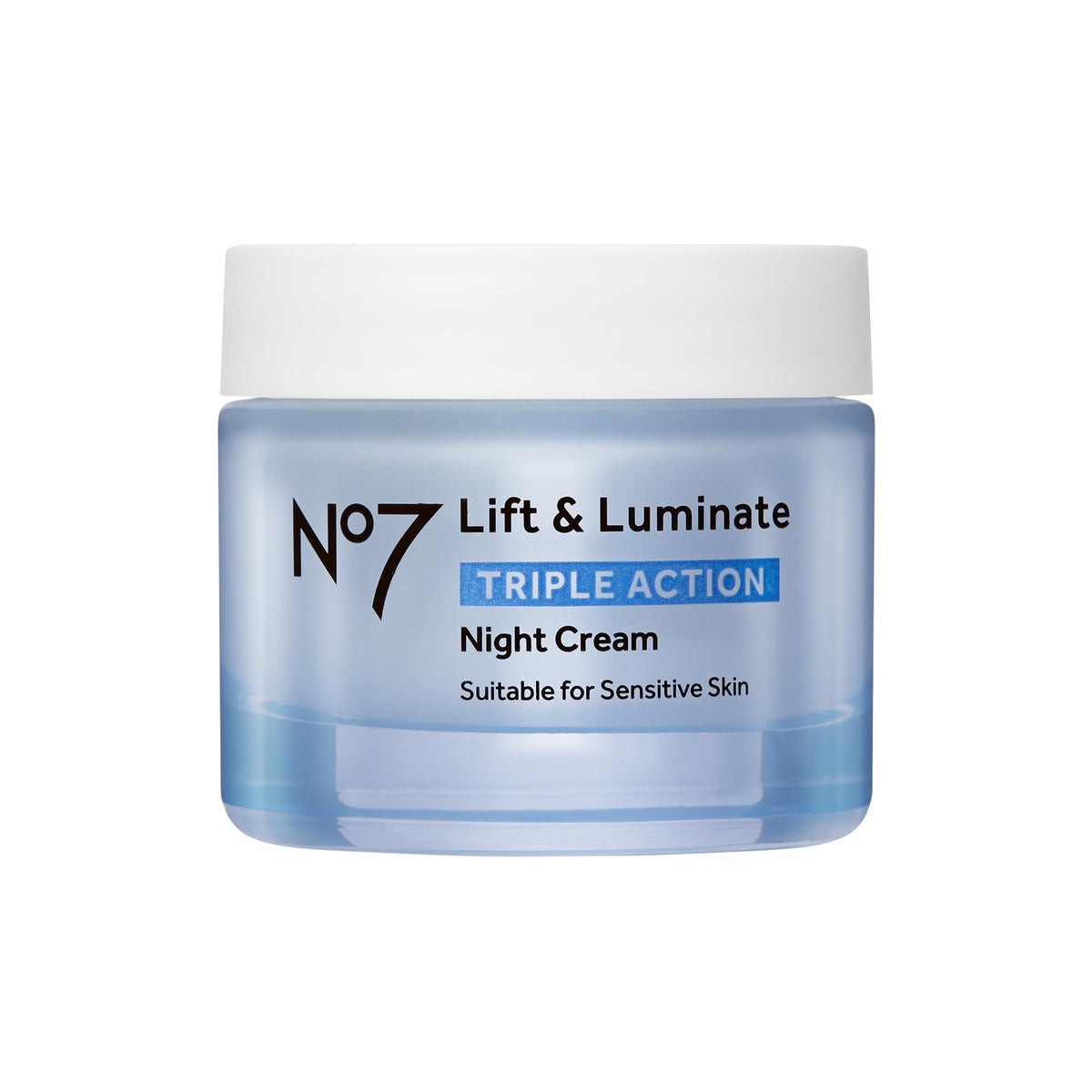No7 front packaging showing product and label for instant recognition and trust