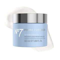 No7 front packaging showing product and label benefit