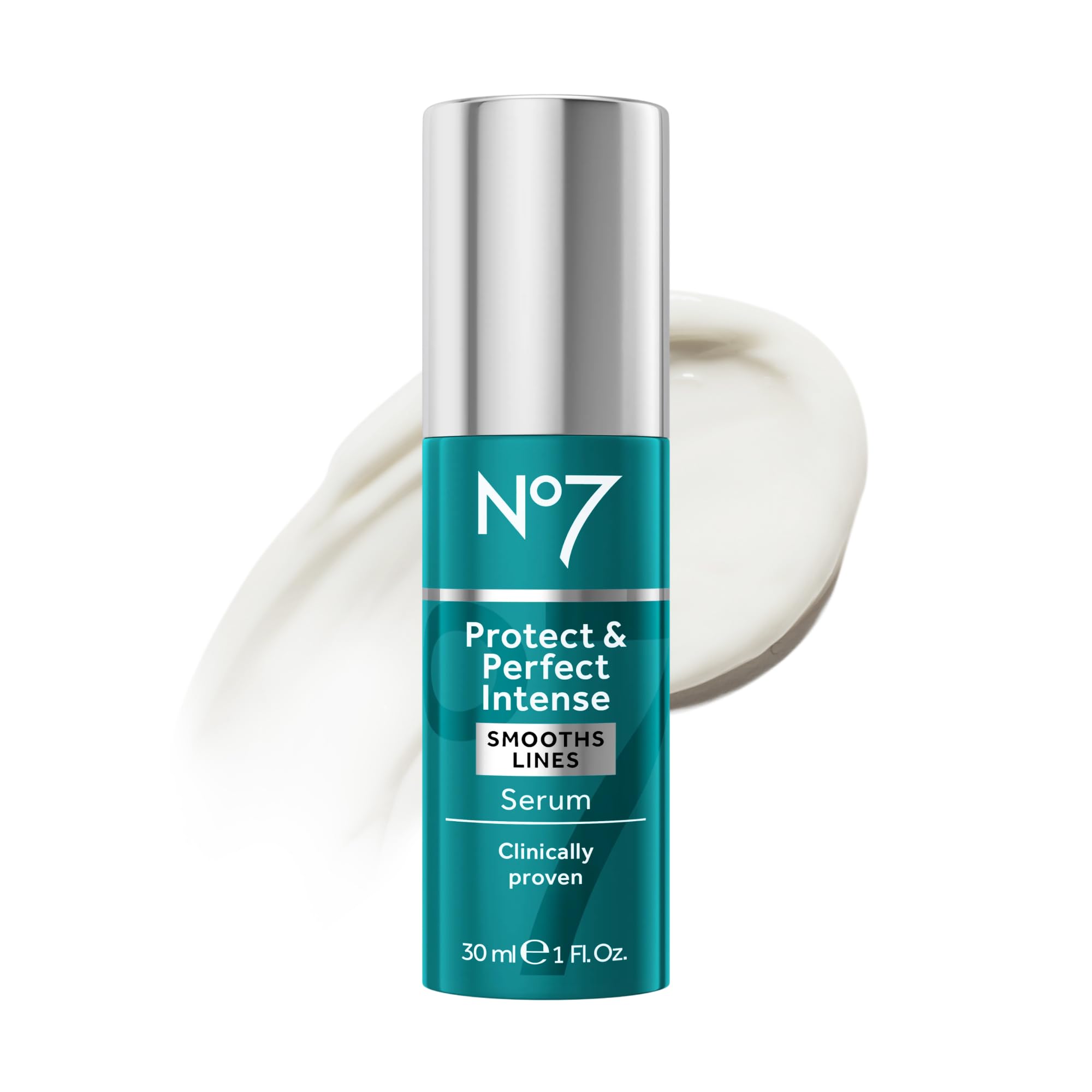 No7 front packaging showing bottle and branding for easy recognition and trust