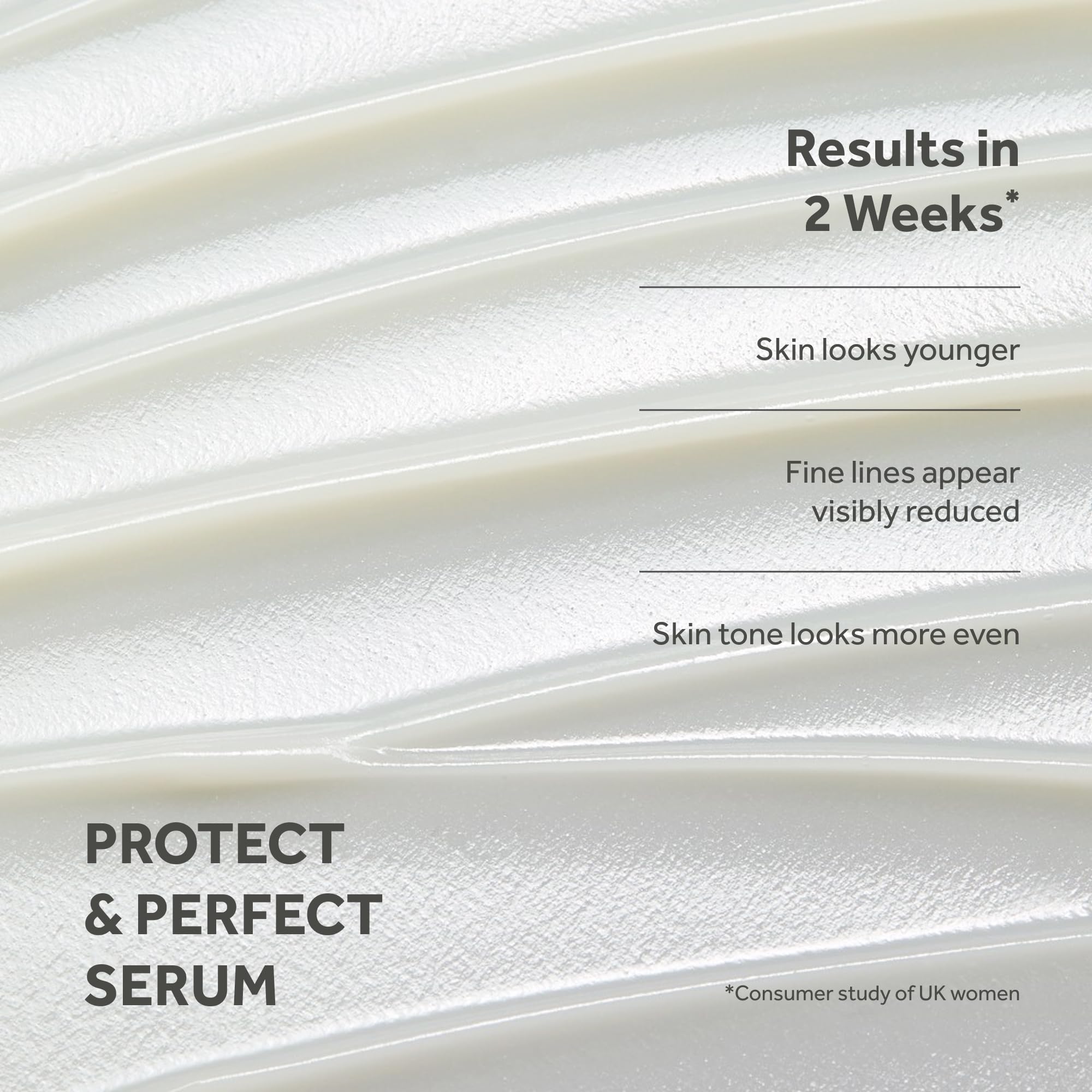 No7 ingredient label detail showing key actives like peptides and hyaluronic acid