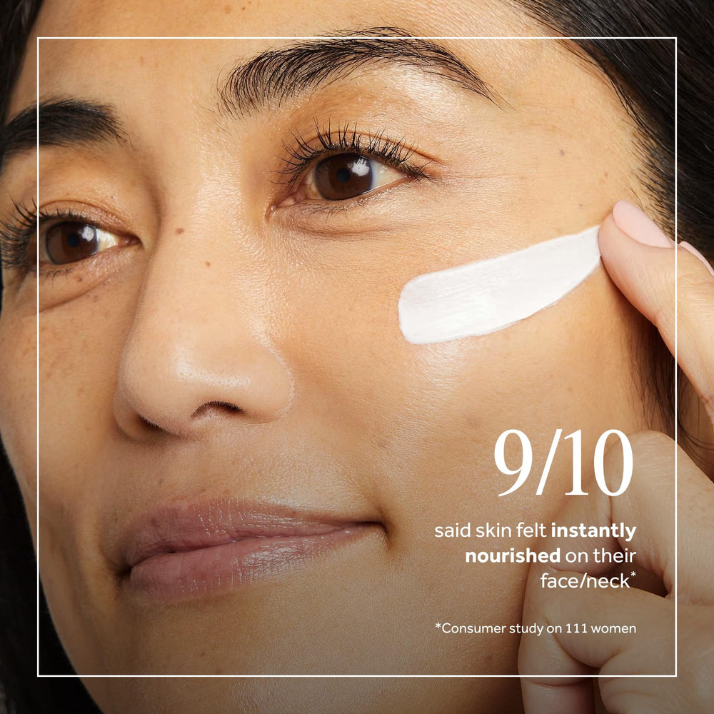 No7 jar label close-up showing ingredients and SPF 30 for informed ingredient awareness