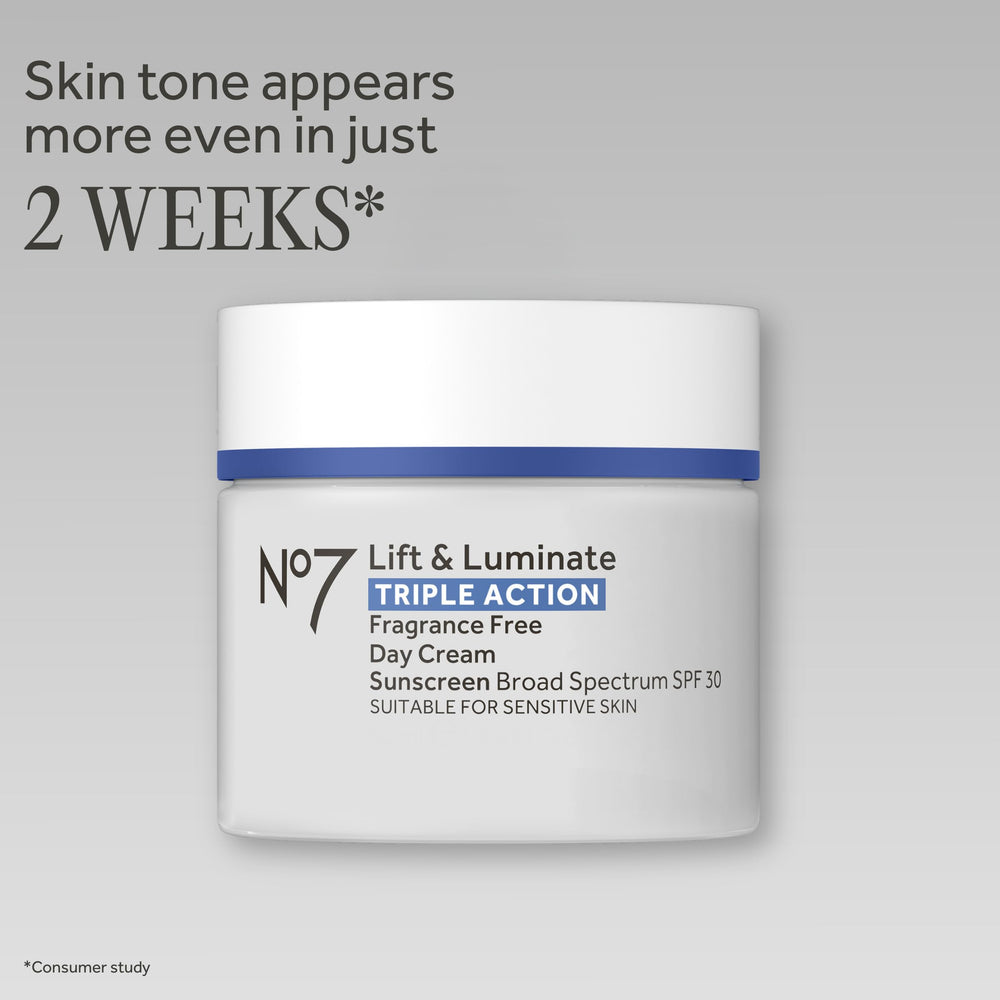 No.7 close-up cream texture highlighting smooth, hydrating formula for easy absorption