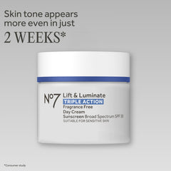 No.7 close-up cream texture highlighting smooth, hydrating formula for easy absorption
