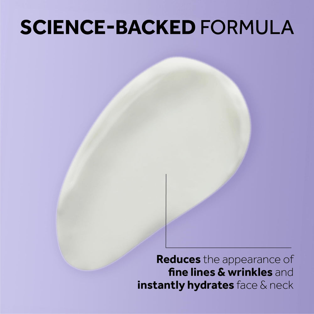 No7 cream on fingertip illustrating concentrated dose and coverage benefit