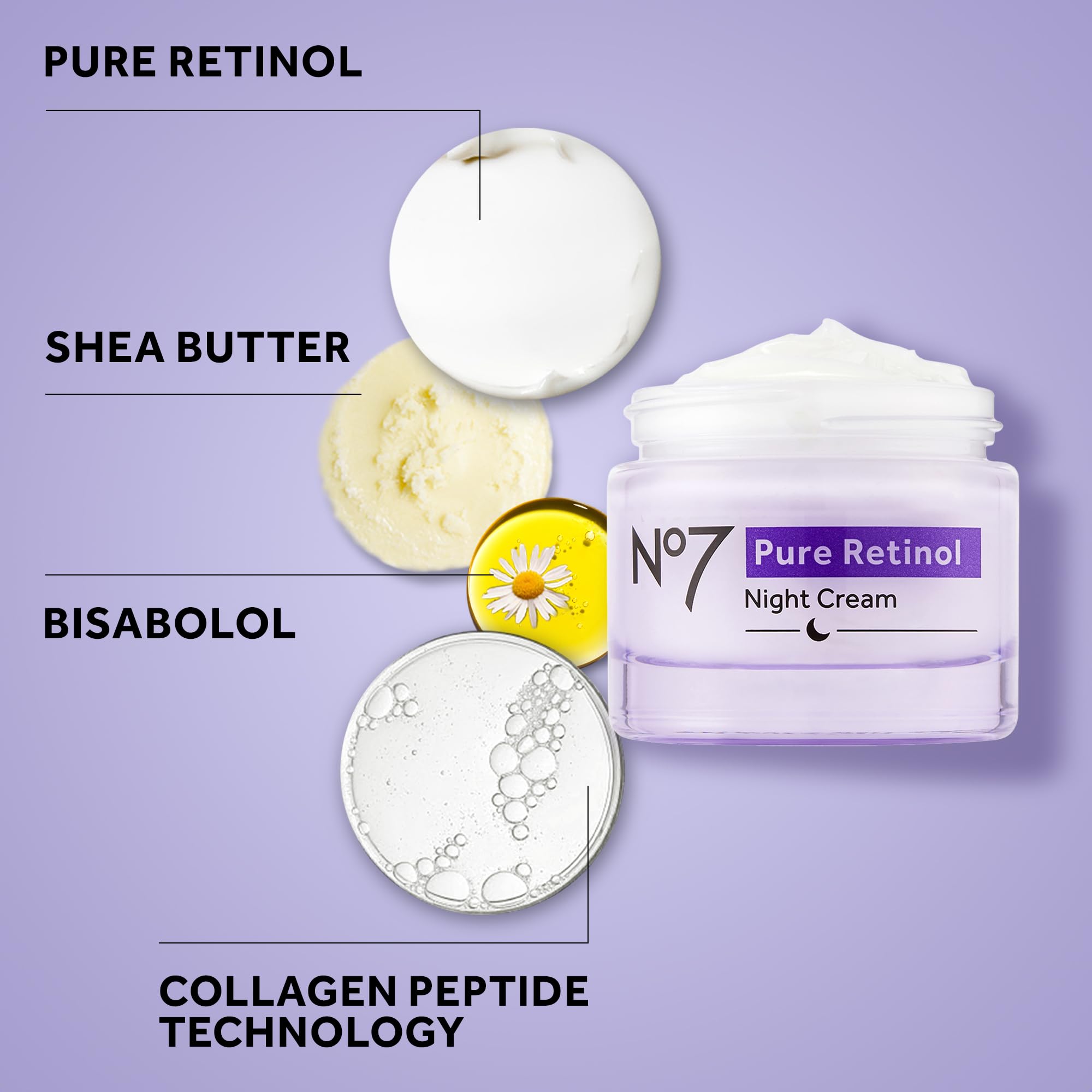 No7 packaging with jar and box in lifestyle scene for gifting benefit