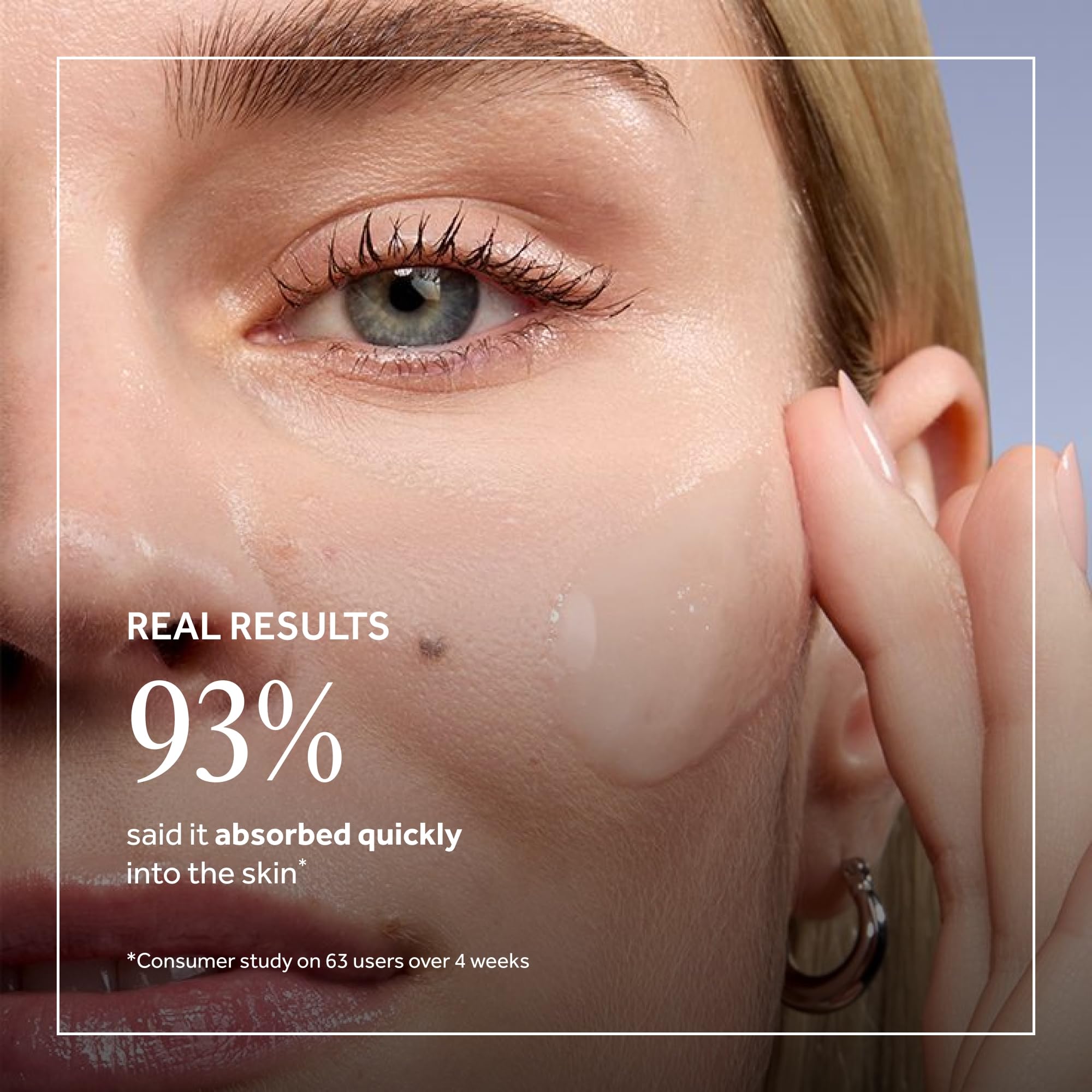 No7 primer applied under foundation demonstrating smoother makeup application