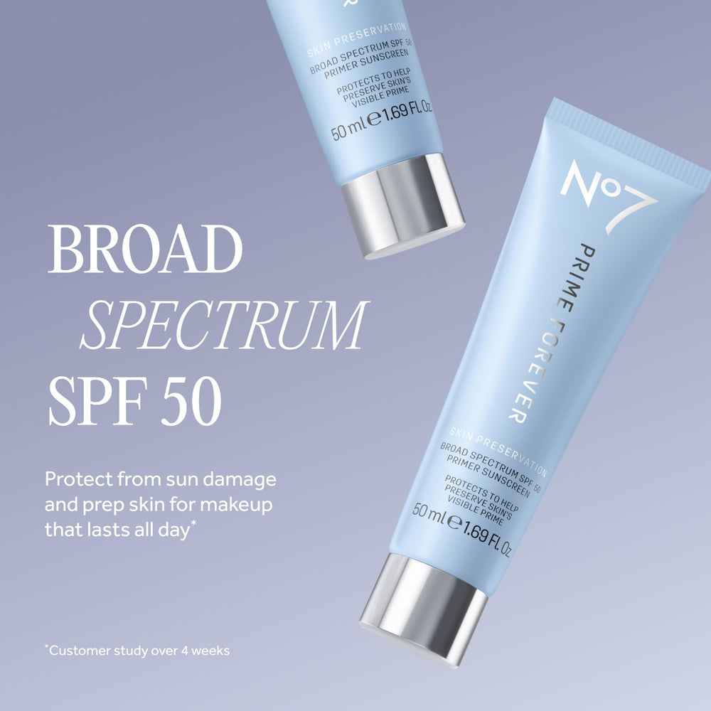 No7 texture swirled on hand showing lightweight, non-greasy primer finish