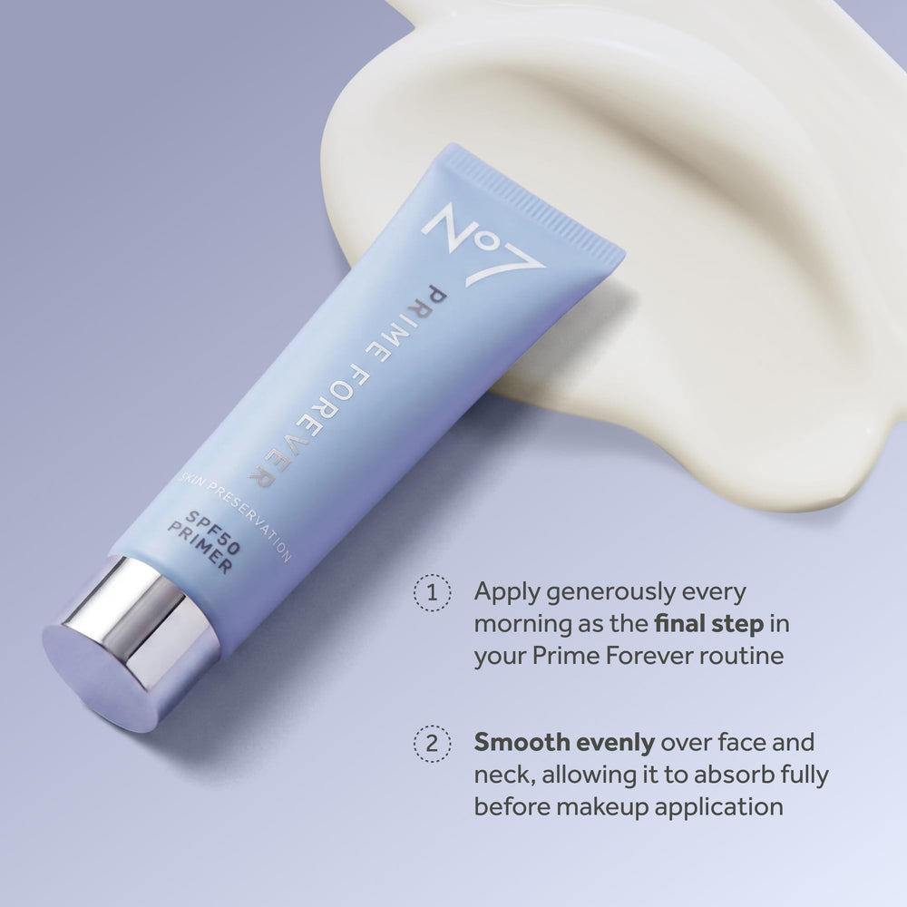 No7 bottle tucked in a travel bag highlighting portable sun protection