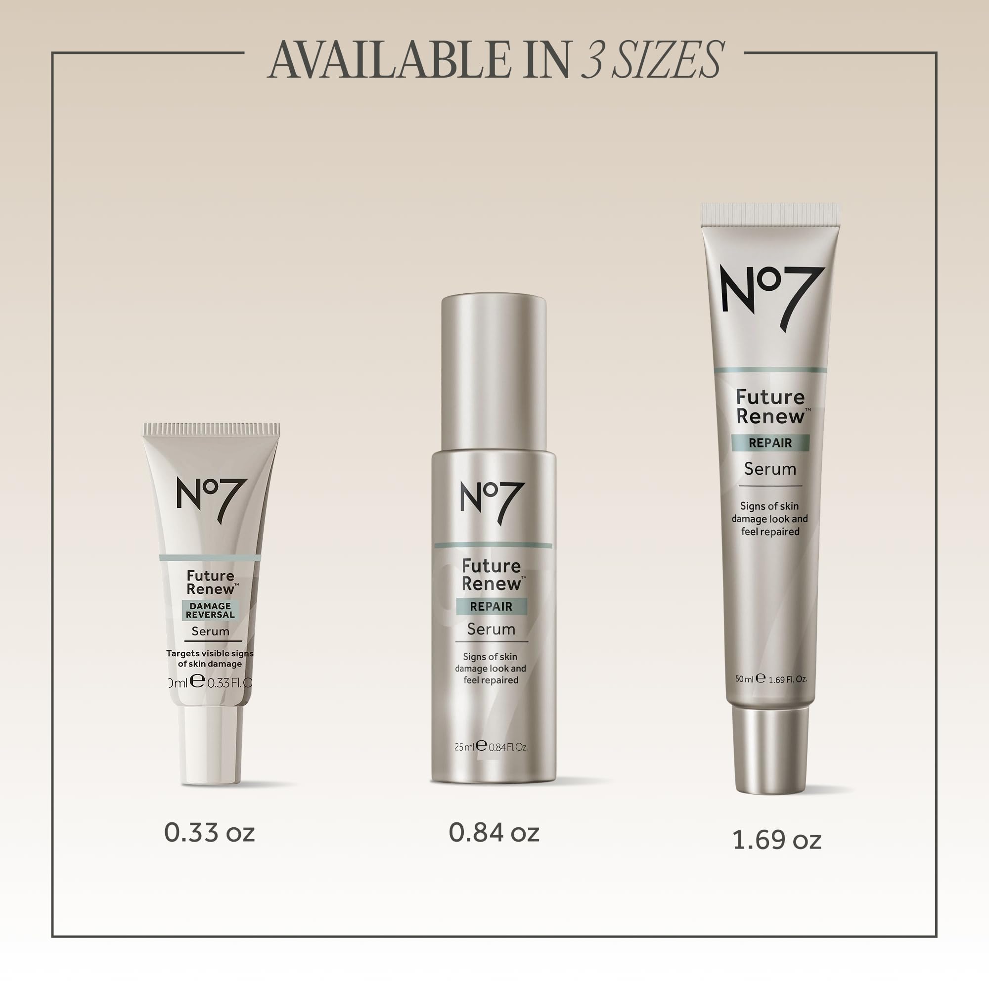 No7 serum layered with moisturizer showing seamless layering benefit