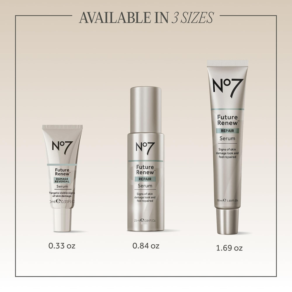 No7 serum layered with moisturizer showing seamless layering benefit