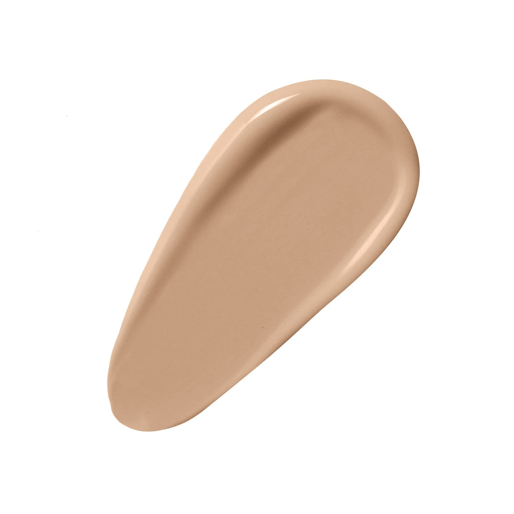 No7 bottle label close-up highlighting SPF 50 and protective antioxidants