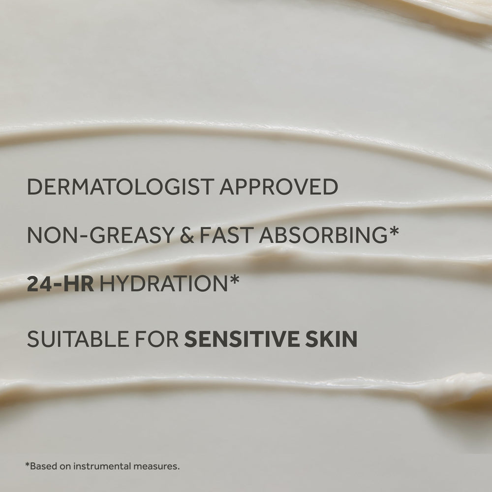 No7 applying cream to neck demonstrating targeted sculpting benefit