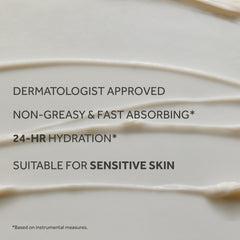 No7 model applying cream to face and neck showing targeted firming benefit
