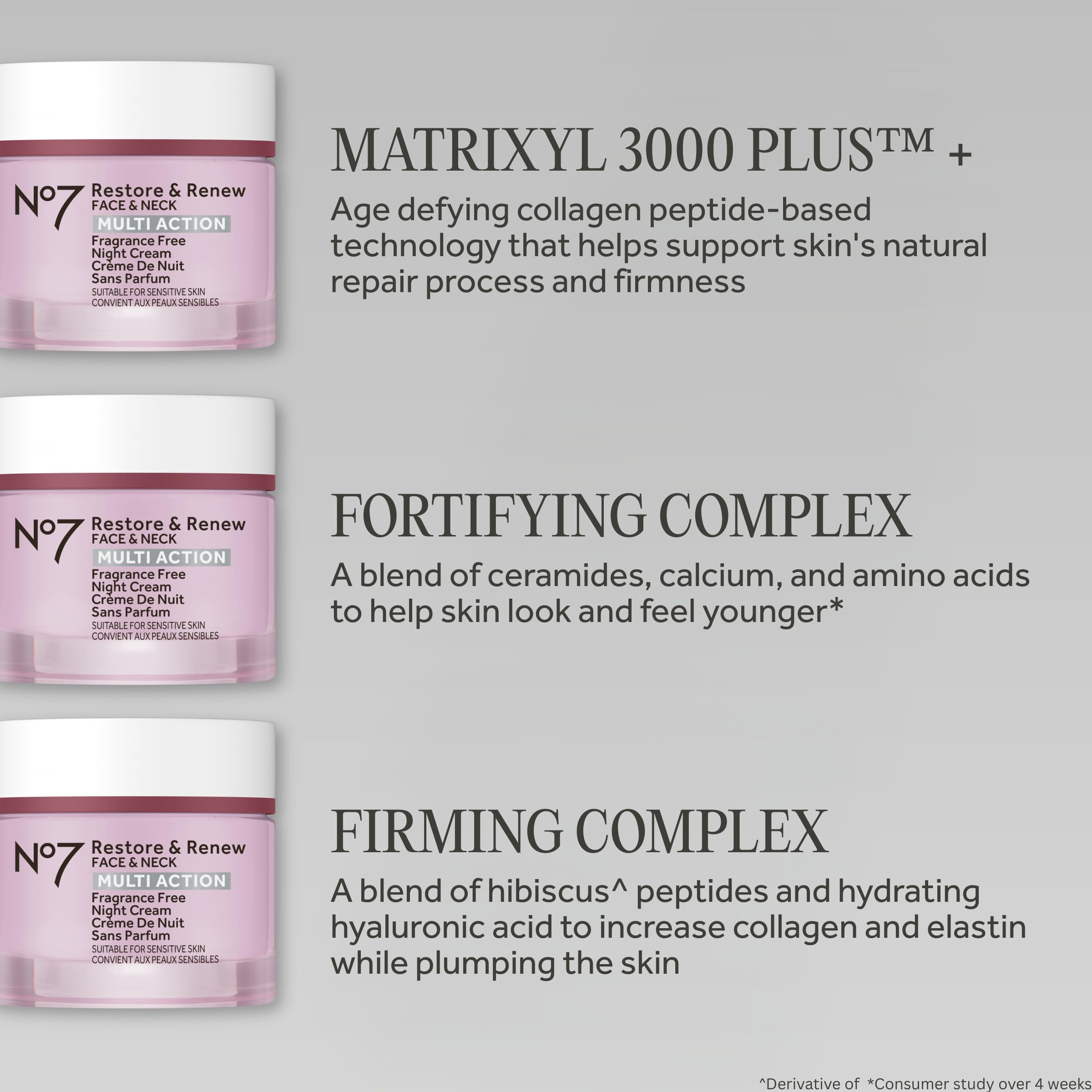 No7 cream being dispensed to hand showing easy application benefit