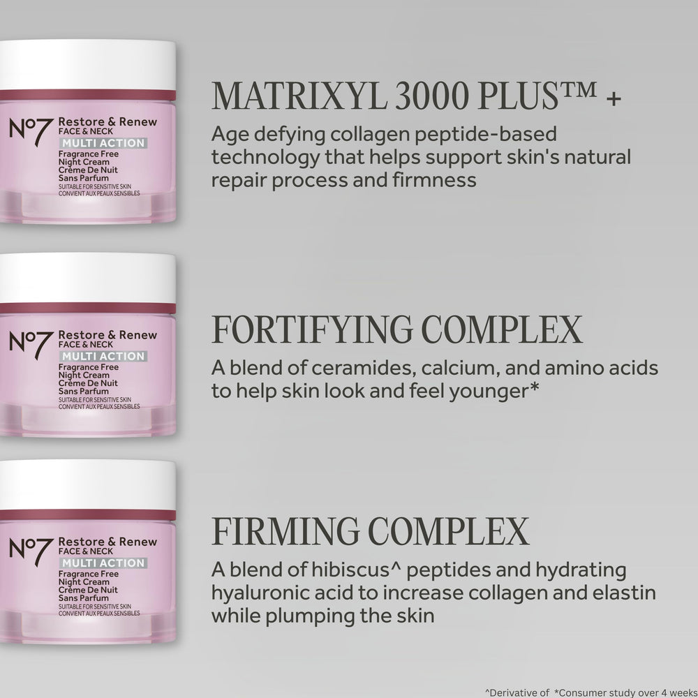 No7 cream being dispensed to hand showing easy application benefit