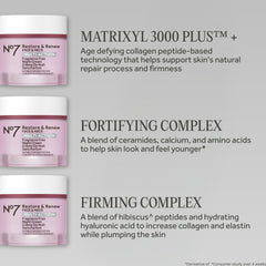 No7 cream being dispensed to hand showing easy application benefit