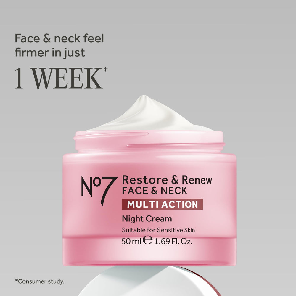 No7 open jar texture close-up showing rich cream for deep hydration benefit