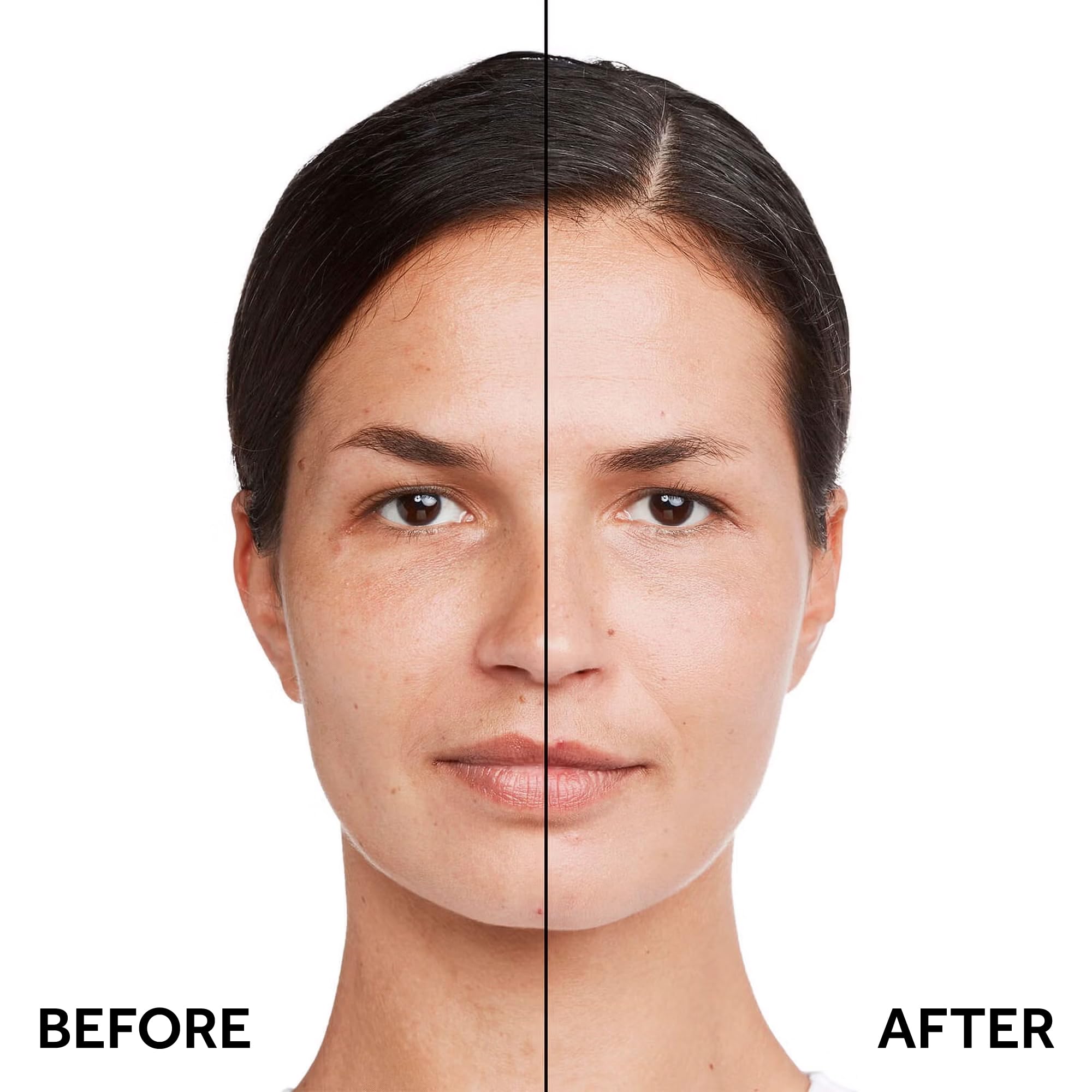 No7 texture swirl of foundation highlighting smooth blendability benefit