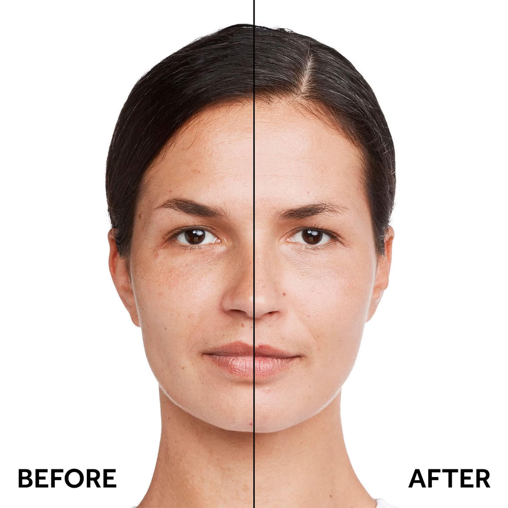 No7 texture swirl of foundation highlighting smooth blendability benefit