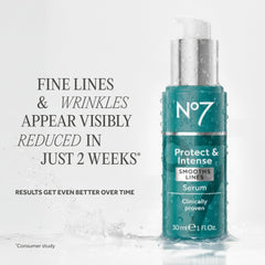 No7 texture close-up revealing lightweight serum consistency for rapid absorption