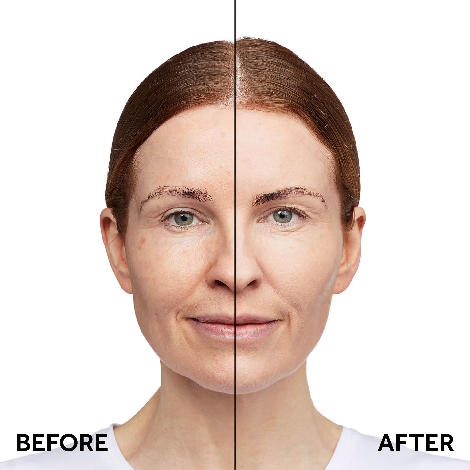 No7 glaze-like texture droplet on skin, shows hydrating smooth finish benefit