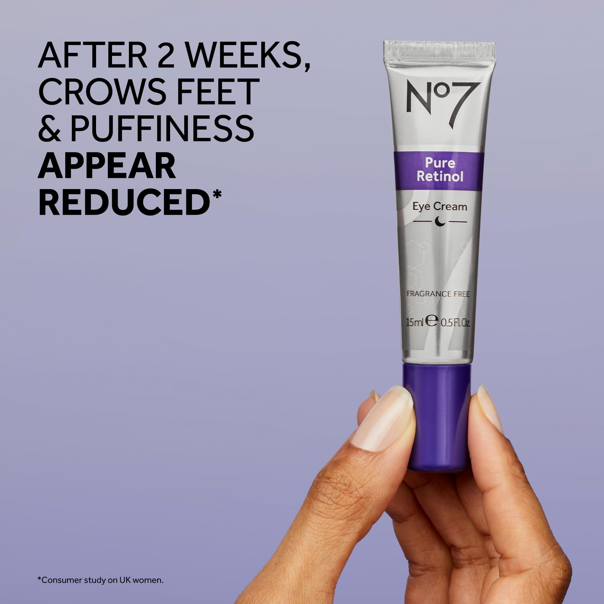No7 ginseng ingredient visual highlighting brightening support